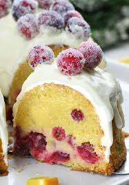 Mix all cake ingredients together. Orange Cranberry Bundt Cake Easy Cristmas Bundt Cake
