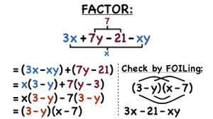 Factoring polynomials with degree greater than 2. How Do You Factor A 4 Term Polynomial By Grouping Virtual Nerd