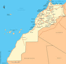 Mise a jour 2014 guide imray maroc, algérie et tunisie. Carte Maroc Plan Maroc Routard Com