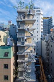 Mount Fuji Architects Studio Connects Hotel Siro In Tokyo With Different Staircases