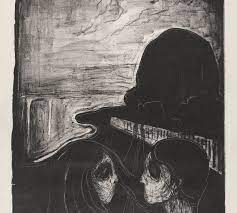 Color meanings & symbolism charts. Aesthetica Magazine Review Of Edvard Munch Symbolism In Print North Carolina Museum Of Art Raleigh