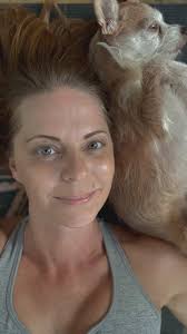 My girl Keena, also known as Keekee, enjoys doing yoga with me. Comparable  to 🐐 yoga but with a little Portuguese Podengo, providing great moral  support! 😁😊😊🤗 , Yoga has been incredibly beneficial for ...