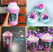 starbucks unicorn frappuccino