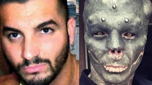 Sebastián iglesias sichel ramírez (santiago, 30 de julio de 1977) es un político y abogado chileno. Fotos Extranas Cirugias Y Tatuajes La Aterradora Transformacion De Hombre Que Busca Parecer Un Alien Negro Cooperativa Cl