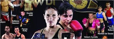 Laetitia Arzalier Vs Aline De Cassia Scaranello May 21 For Vacant Wbf Strawweight World Boxing Boxing Club Laetitia