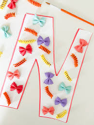 I decided to turn each letter into its own . 15 Simple Letter N Crafts And Activities Abcdee Learning