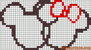 Alpha Friendship Bracelet Pattern 14013 Braceletbook Com Cross Stitch Embroidery Cross Stitch For Kids Disney Cross Stitch