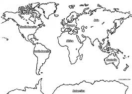 Maybe you're a homeschool parent or you're just looking for a way to supple. Get This Easy Printable World Map Coloring Pages For Children La4xx