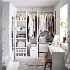 A sliding shelf is practical. Pax White Wardrobe 175x58x201 Cm Width 175 Cm Ikea