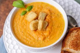 This easy carrot soup recipe is a great way to use up a bag of carrots that were forgotten in your produce drawer. Family Favorite Roasted Carrot Soup Recipe Lil Luna