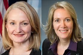 Freda Johnson Awards to Lois Scott and Kym Arnone