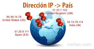 Cómo cambiar la dirección ip. Como Saber El Pais Que Corresponde A Una Direccion Ip De Internet