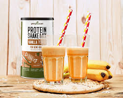 Try this option to mask the flavor further. Vanilla Toffee Protein Shake Mix Gluten Free Vegan Yesyoucan Gluten Free