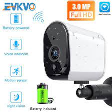 Whether you have a residential, commercial, office, or industrial property in malaysia, these are some of the best places where you could install a cctv camera. Evkvo Battery Include Tosee App Full Hd 3mp Outdoor Waterproof Battery Ip Camera Cctv Pir Motion Detection Alarm Wireless Wifi Surveillance Camera Infrared Night Vision Two Way Audio H 265 Shopee Malaysia