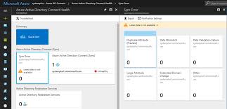 Improvements To Azuread Connect Health Sync Error Reporting Spanougakis Com