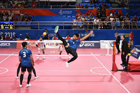 Bola sepak di sukan asia tenggara 2017 merupakan edisi yang ke 29, ianya akan diadakan di malaysia. Riyadh Bakal Sertakan Sepak Takraw Dalam Bidaan Sukan Asia 2030 Istaf Rancang Hantar Jurulatih Pakar Berita Mediacorp