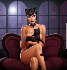 Catwoman, nude with the kitty : r/CatwomanNSFW