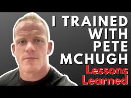 What I learned in BJJ from Training with Pete McHugh