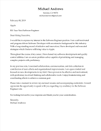 Misscintunn Apple Cover Letter