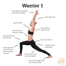 Three Benefits Of Warrior 1 Naturally Nicola Yoga Techniques Yoga Anatomy Yoga Practice