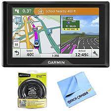 Garmin Drive 51 Lm Gps Navigator With Driver Alerts Usa 010016780b With Navmat Portable Dashboard Mount 1 Piece Micro Fiber Cloth Gps Gps Navigation Garmin