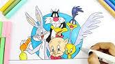 New daffy duck coloring pages added all the time. Baby Bugs Bunny And Baby Daffy Duck Coloring Pages Coloring Videos For Kids Youtube