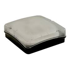 Fern Howard Trojan Galaxy 15W LED Bulkhead Luminaire 1520lm 4000K Black  2500684834 |