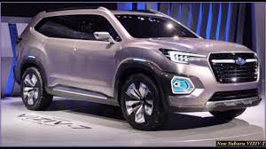 Subaru's parent company fuji heavy industries hasn't geneva 2019 : Greatest Subaru Subaru Viziv 7 Price