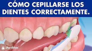Como Lavarse Los Dientes Correctamente El Cepillado Dental C Youtube