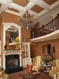 Two Story Great Room Built And Designed By Perrino Builders Remodeling Furnished By Perrino Furniture 440 919 1000 Ww Living Room Designs Great Rooms Design