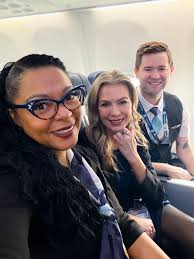 I'm with my fav people we all Dallas based ❤️ thank you delta for the ride  to Seattle