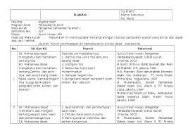 Check spelling or type a new query. Doc Silabus Sap Bap Perbankan Syariah 1 Avic Ugm Academia Edu