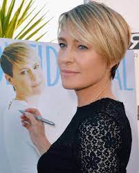 Do You Miss Her Short Hair By Paulnortonhair Robinwright Shorthair Hairstyles Haircut Cla Pixie Haircut Short Hair Styles Short Pixie Haircuts