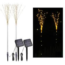 So spendet er früchte aber auch schatten. 2 Paket Solar Feuerwerk Baum Lichter Mit Kaufland De