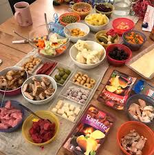 Das kalte büffet ab 6 personen abholung am 31.12. Unser Silvester Mit Kindern Mamaskind De