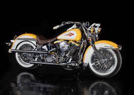 Custom And Lowered 95 Heritage Softail Harley Bikes Harley Davidson Bikes Harley Davidson Motorcycles