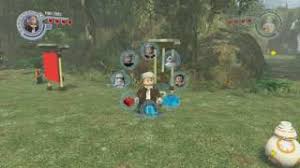 Episode viii the last jedi, marketed as star wars: Character Unlocks Carbonite Gold Brick Hub Locations Lego Star Wars The Force Awakens Playstationtrophies Org
