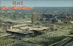 University Of Illinois Chicago Circle Campus University Campus Chicago University Northwestern University Chicago