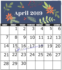 April 2019 Calendar Uk Https Www Uptocalendars Com April 2019 Calendar Html ẩm Thực Cong Nghệ