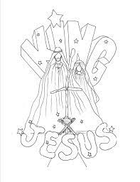 Teacher, make sure that there is a crown in your pile of hats to go along with today's story! Christmas Coloring Pages For The Kiddos The Creative Word Of God