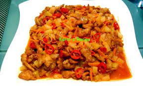 Karin S Recipe Ayam Kuluyuk Koloke Sweet Sour Chicken Resep Makanan Makanan Resep Ayam