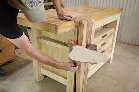 Swing bar stools can be installed in new or existing kitchens. Swing Out Seat Pask Makes