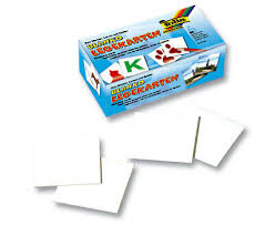 Natürlich können sie neben einer sprache, karteikarten auch für andere fächer nutzen. Legekarten Blanko 58 Stuck Legespiel Memory Kartenspiel Selbst Basteln Eur 3 49 Picclick De