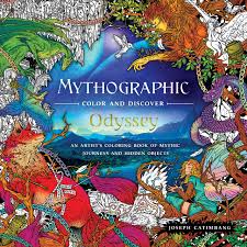 Natural color, change colors, copy the look of their environment. Amazon Com Mythographic Color And Discover Odyssey An Artist S Coloring Book Of Mythic Journeys And Hidden Objects 9781250271310 Catimbang Joseph Books
