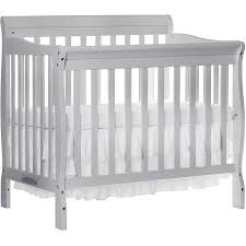 Dream On Me Aden 4 In 1 Convertible Mini Crib Mystic Gray Walmart Com Mini Crib Cribs Dream On Me