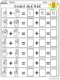 Count And Add By Hand Free Freebies Pre K Kindergarten First Grade Pre Primer P In 2020 1 Klasse Mathe Arbeitsblatt Vorschulaktivitaten Mathe Fur Vorschulkinder