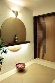 A boutique home decor store specialising in lighting, accents, rugs & furniture for the home. Soham Bungalow By Dipen Gada Associates Vadodara Home Entrance Decor Door Design Interior Entrance Door Design