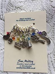 Maybe you would like to learn more about one of these? Knitting And Sewing Themed Stitch Markers For Both Knitting And Croc Giftenza