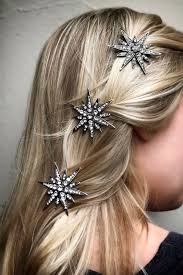 Crystal Star Hair Clip Barrette Linx Etsy Hair Accessories Hair Styles Hair Clips