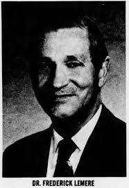 Dr Frederick “Fred” Lemere (1908-2009)